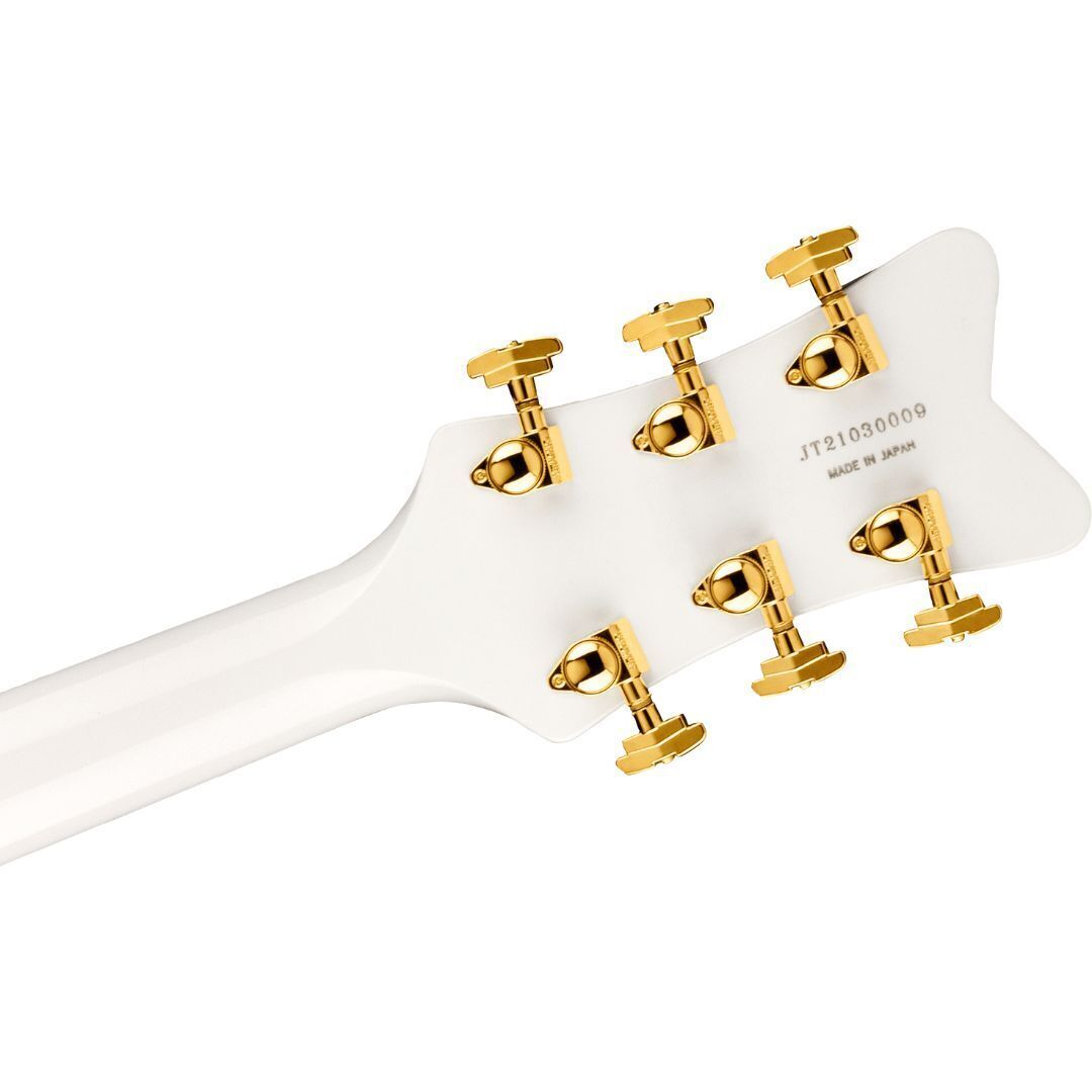 Gretsch G6136TG-LH Players Edition Falcon Hollow Body with Bigsby (White)