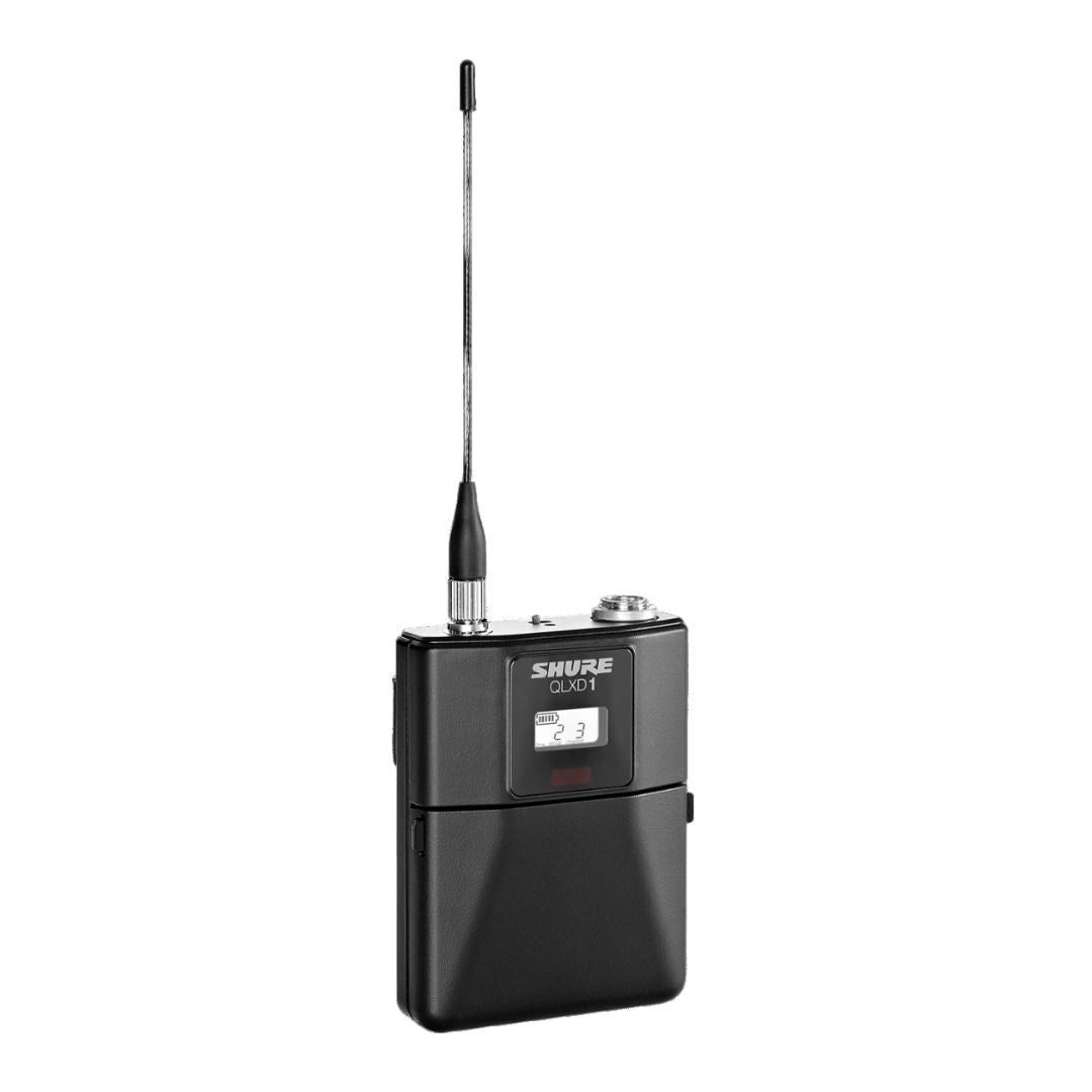 Shure QLXD1 Digital Wireless Bodypack Transmitter (G50: 470 to 534 MHz)