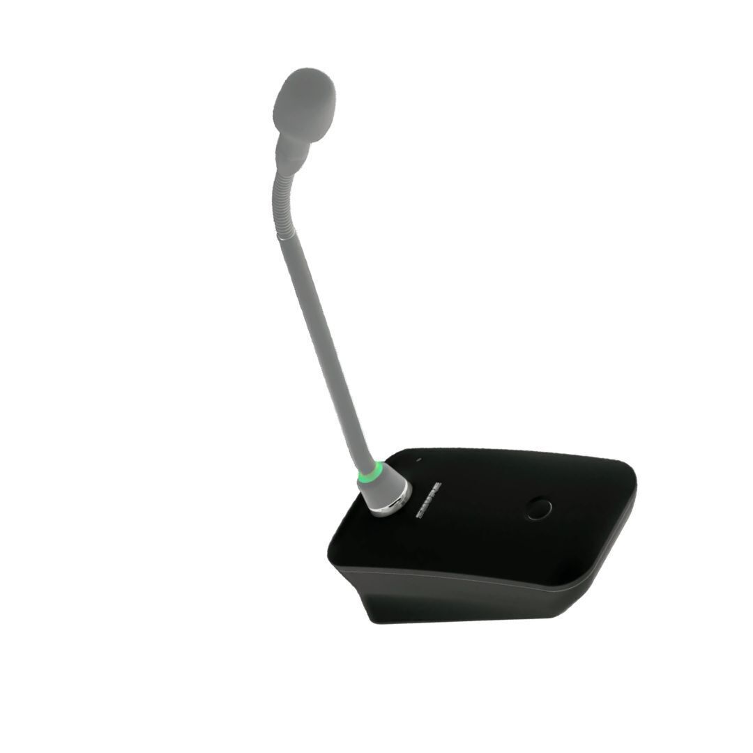 Shure ULXD8 Digital Wireless Gooseneck Base Transmitter with No Mic