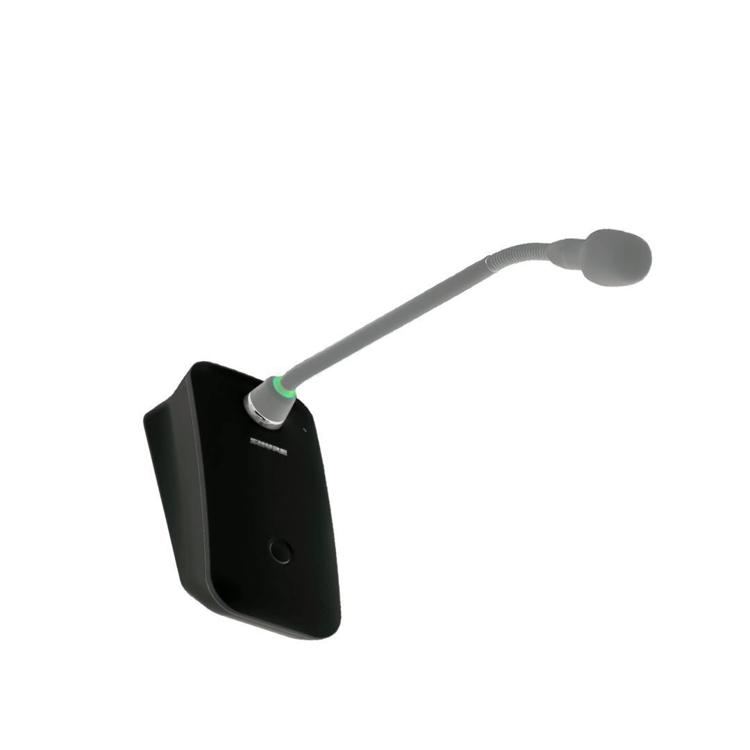 Shure ULXD8 Digital Wireless Gooseneck Base Transmitter with No Mic