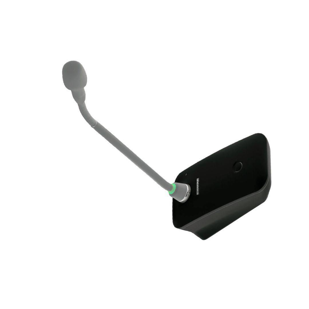 Shure ULXD8 Digital Wireless Gooseneck Base Transmitter with No Mic