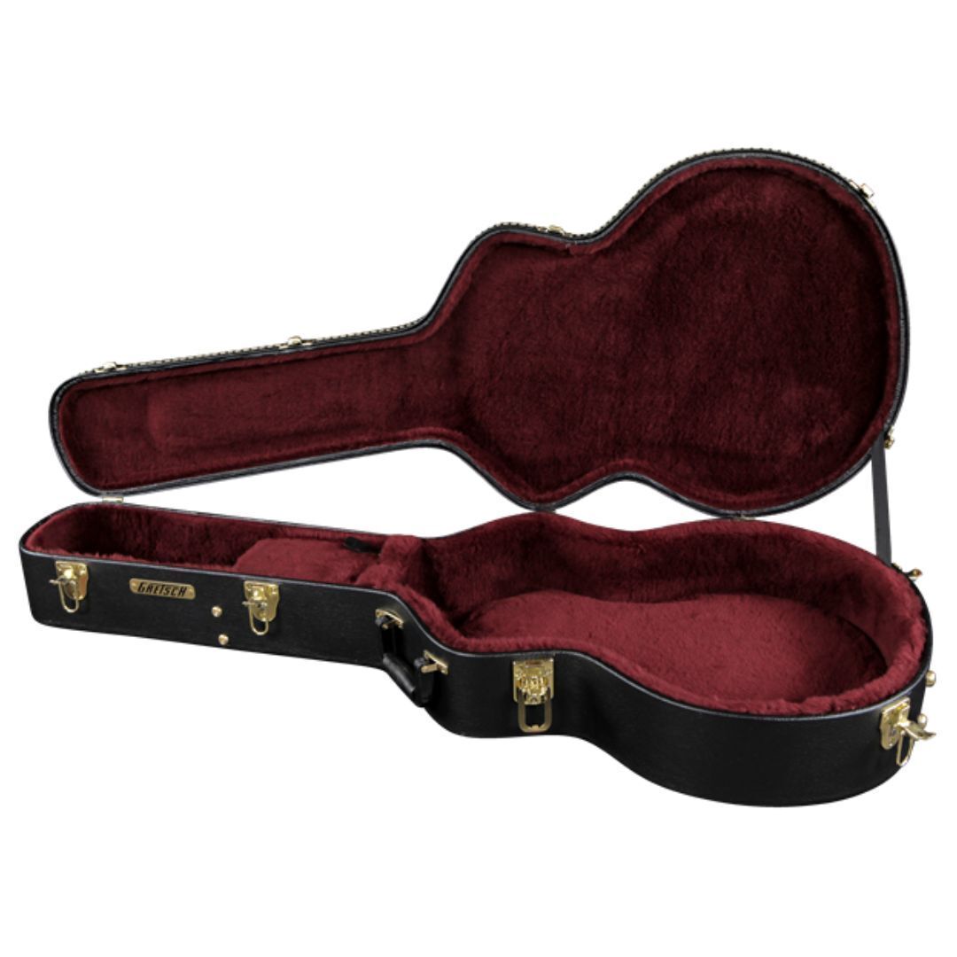 Gretsch G6241 Hollowbody JR Hardshell Case, Black