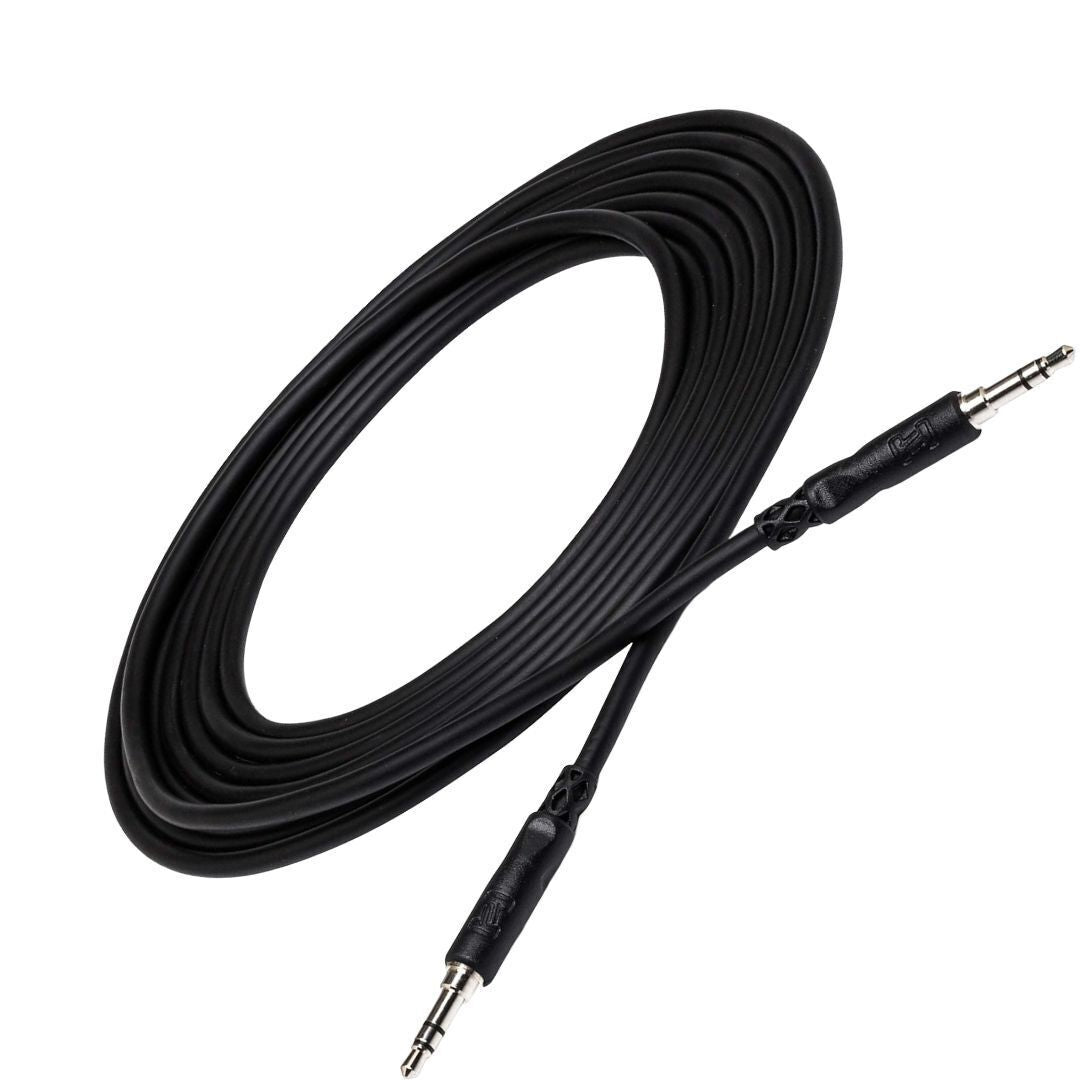 Hosa CMM-110 3.5MM TRS to 3.5MM TRS 10ft. Cable