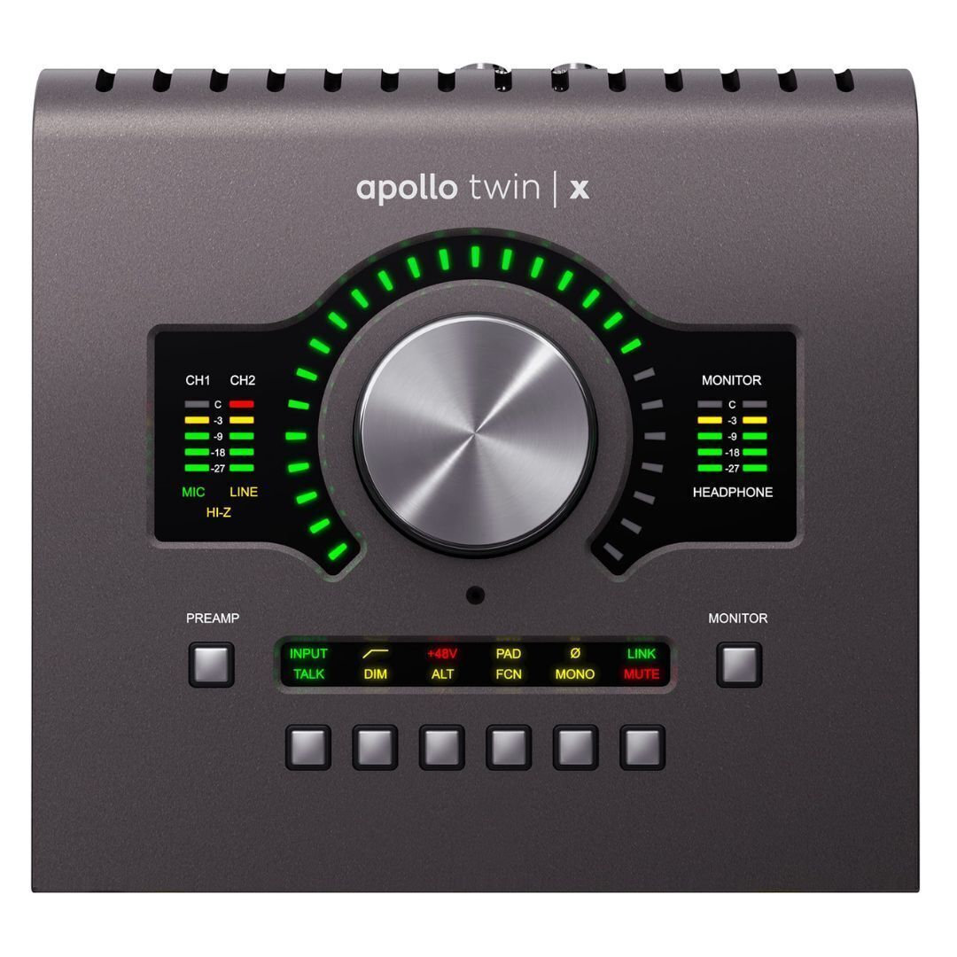 Universal Audio APLTWXQ-HE Apollo TwinXQuad Recording Interface Heritage Edition