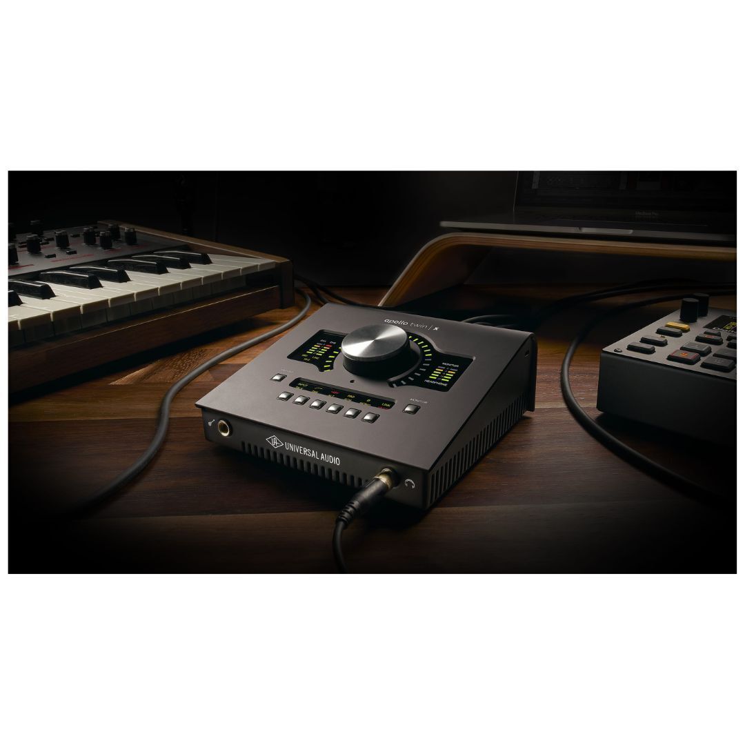 Universal Audio APLTWXQ-HE Apollo TwinXQuad Recording Interface Heritage Edition