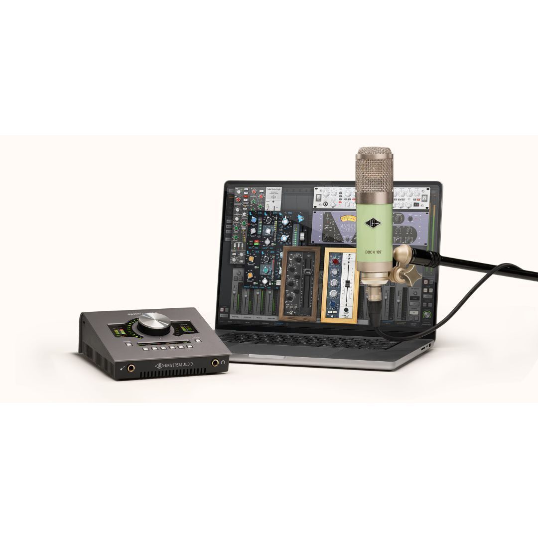 Universal Audio APLTWXQ-HE Apollo TwinXQuad Recording Interface Heritage Edition