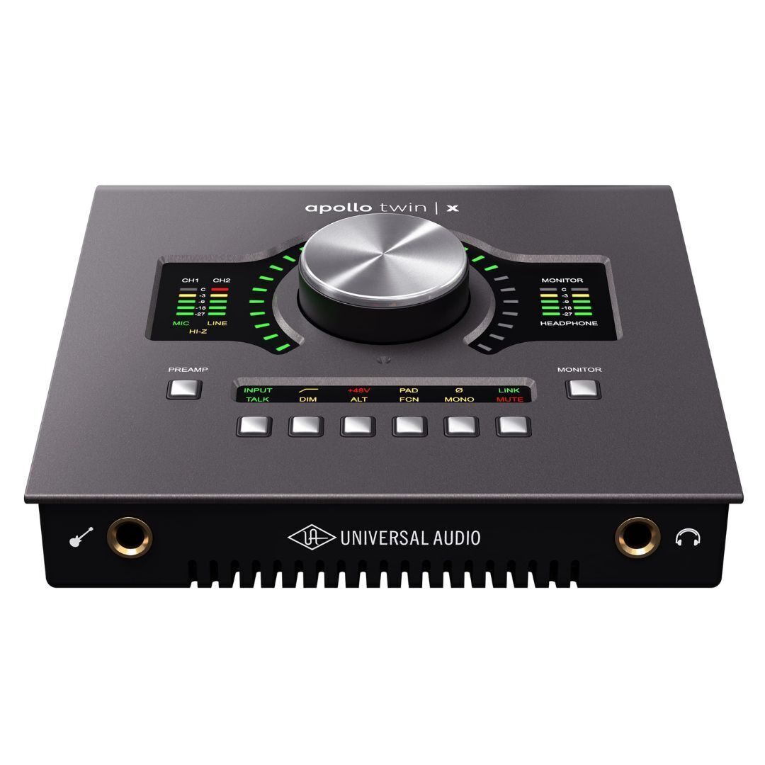 Universal Audio APLTWXQ-HE Apollo TwinXQuad Recording Interface Heritage Edition