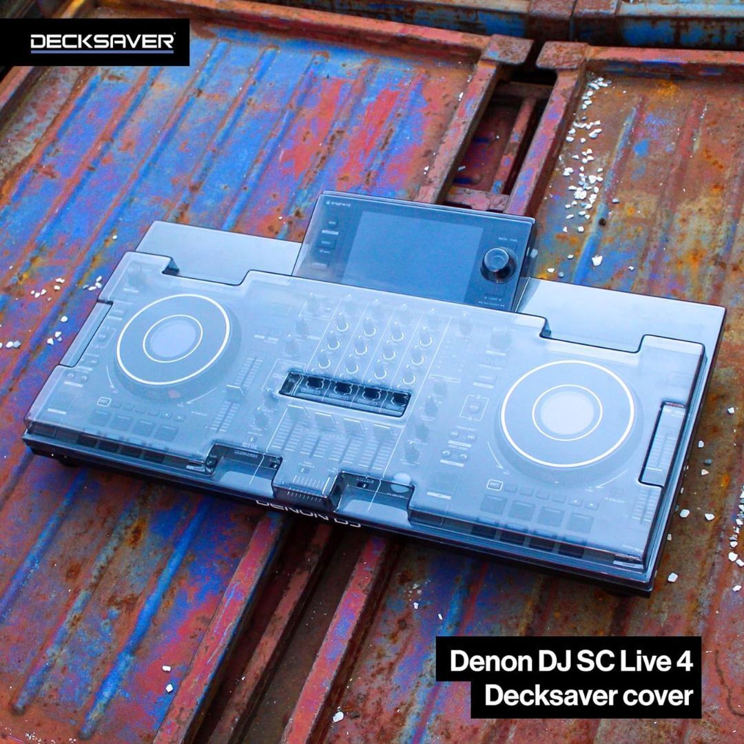 Decksaver Denon DJ SC Live 4 Cover