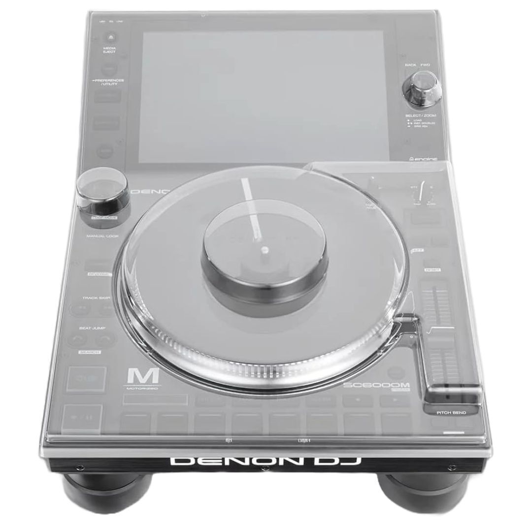 Decksaver Denon DJ Prime SC6000 & SC6000M Cover