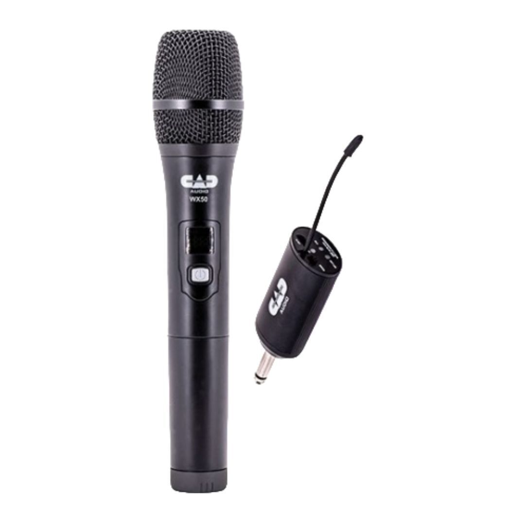 CAD Audio Digital Frequency Agile Single Channel UHF Handheld Wireless (Black)