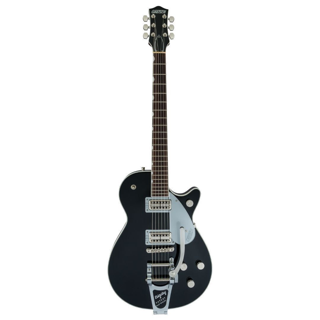 Gretsch G6128T Players Edition Jet FT Electric Guitar (Black) with G9500 Guitar