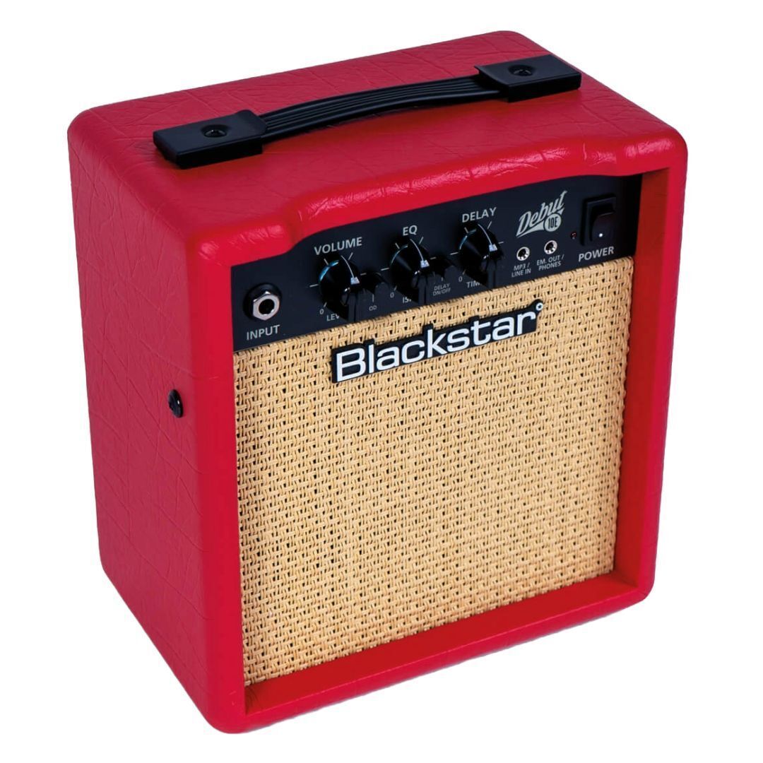 Blackstar DEBUT 10E 10W 2-Channel Combo Amp (Limited Edition Red)