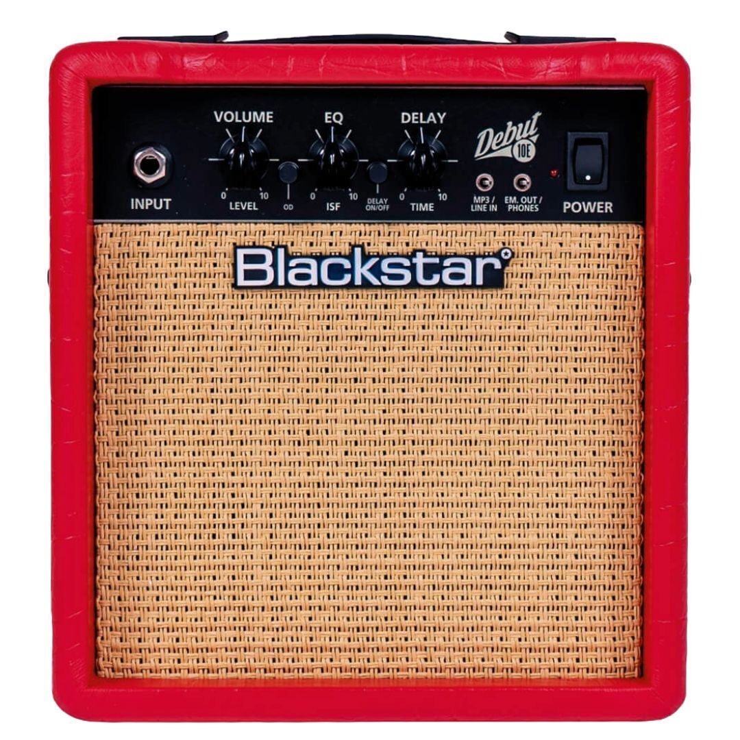 Blackstar DEBUT 10E 10W 2-Channel Combo Amp (Limited Edition Red)