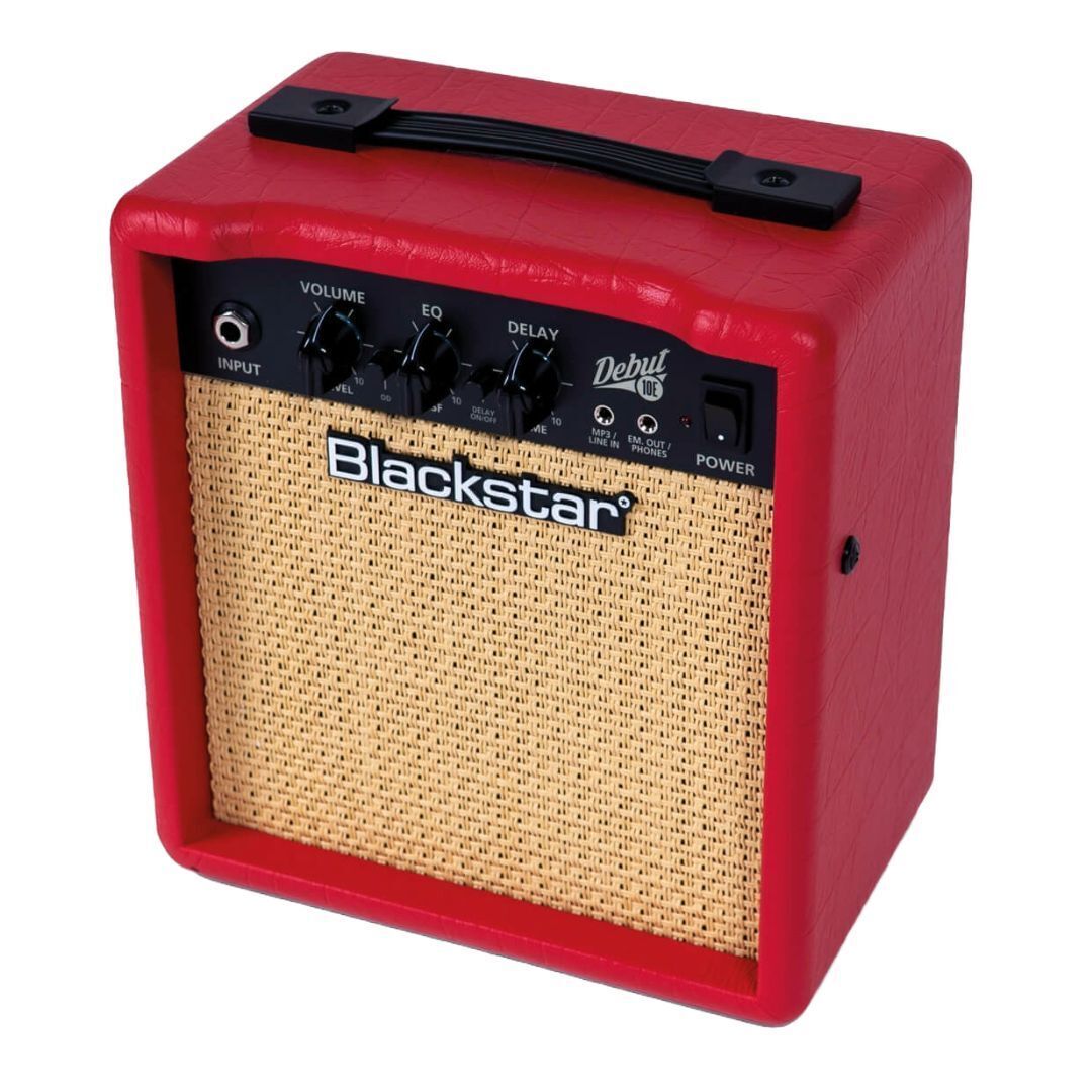Blackstar DEBUT 10E 10W 2-Channel Combo Amp (Limited Edition Red)