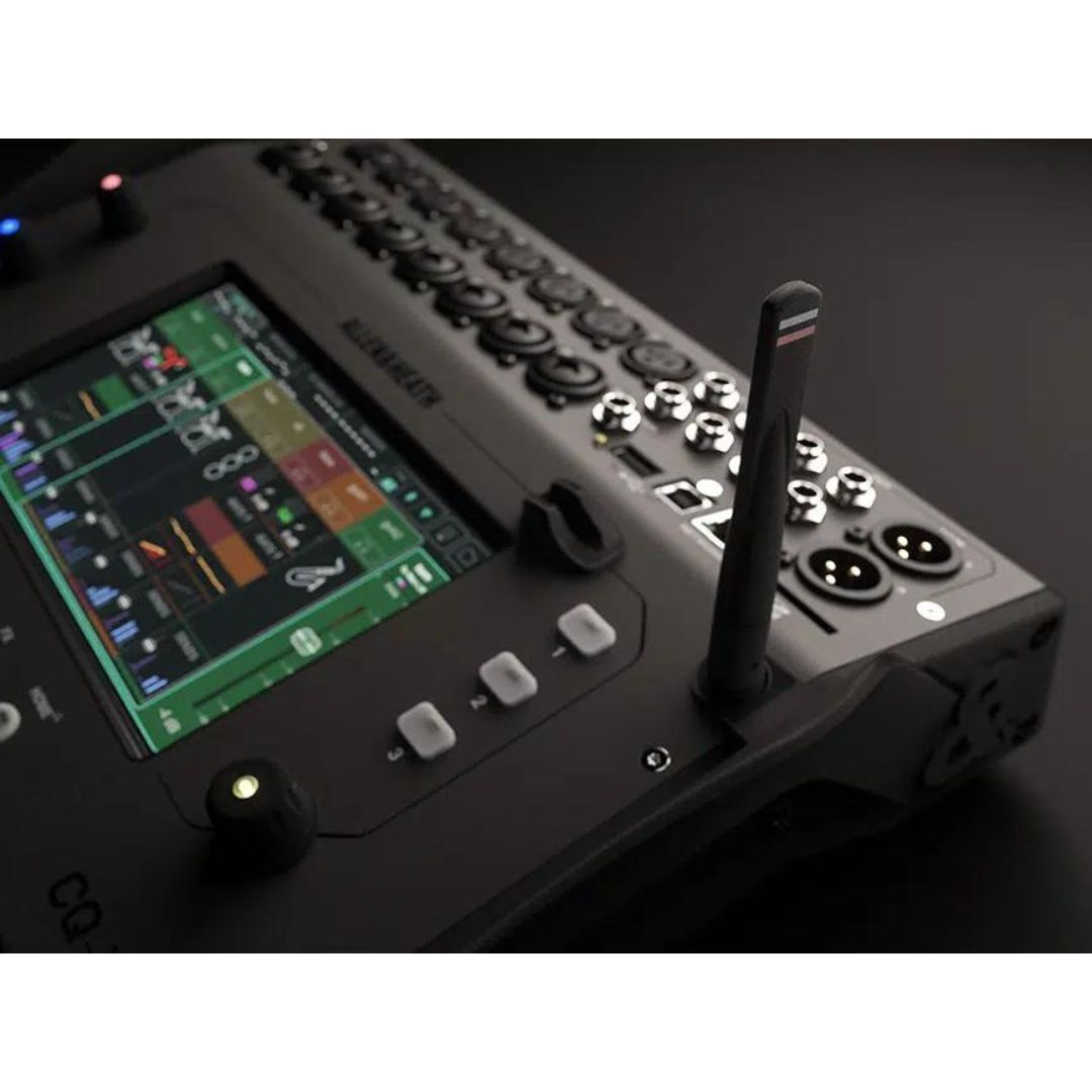 Allen & Heath CQ-18T Digital Mixer with 7-in Touchscreen with WiFi/Bluetooth