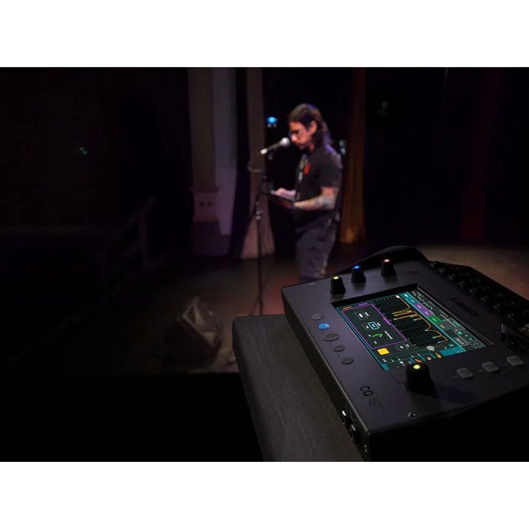 Allen & Heath CQ-18T Digital Mixer with 7-in Touchscreen with WiFi/Bluetooth