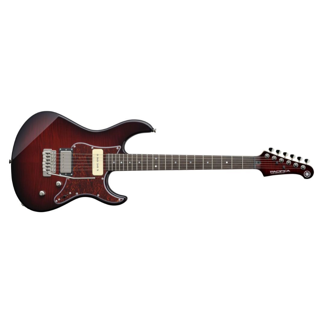 Yamaha PAC611VFM DRB Dark Red Burst, Pac611 Electric Guitar
