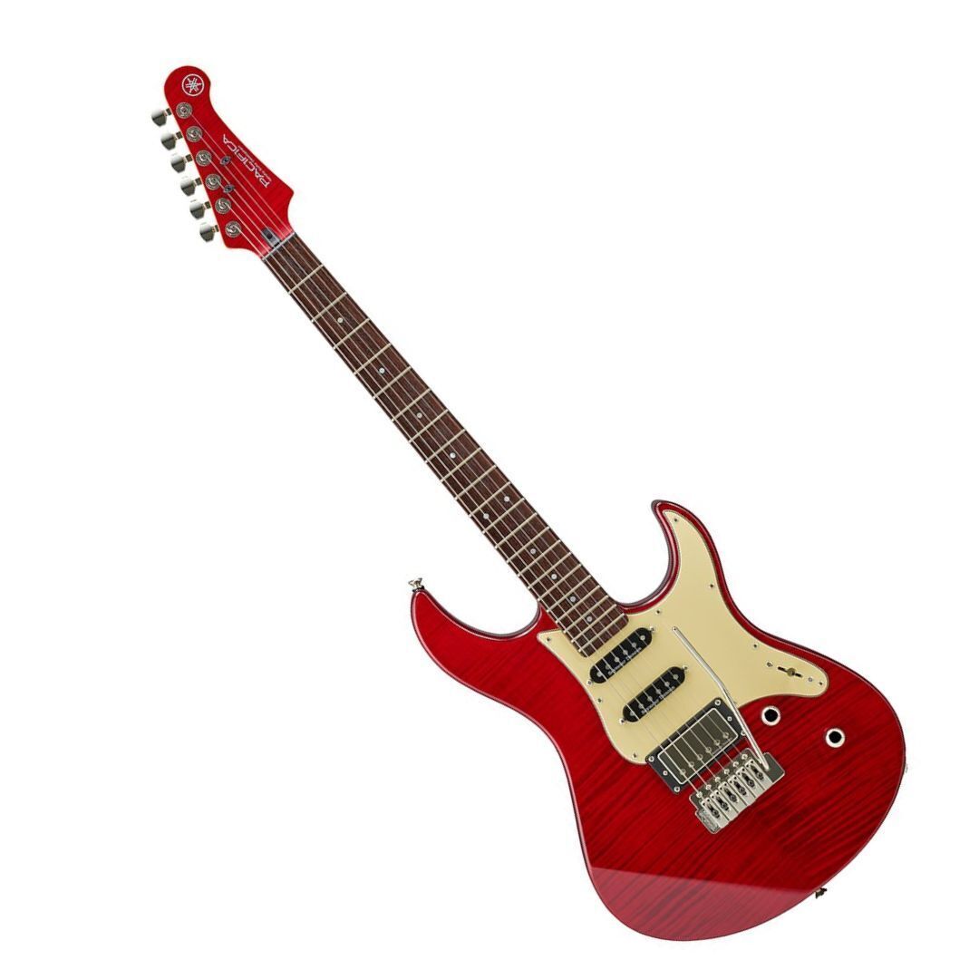 Yamaha PAC612VIIFMX Pacifica Electric Guitar, Fired Red