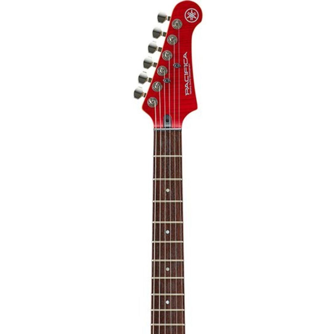 Yamaha PAC612VIIFMX Pacifica Electric Guitar, Fired Red