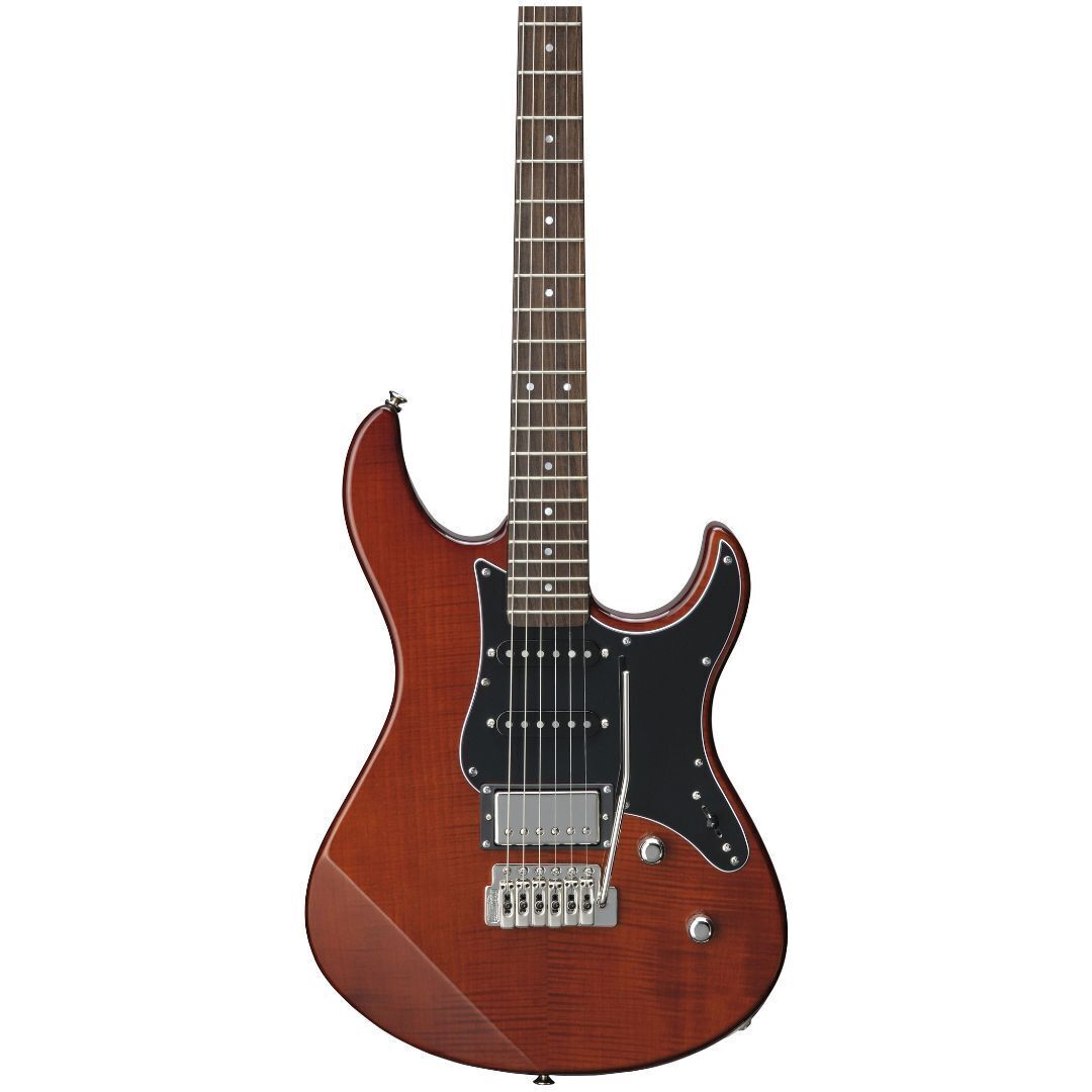 Yamaha PAC612VIIFM RB Rootbeer, Pacifica612 Electric Guitar - Ltd