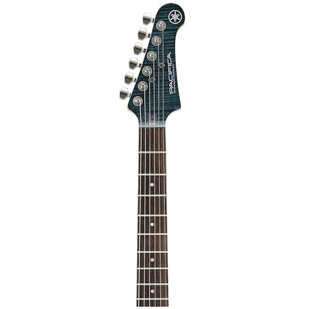 Yamaha PAC612VIIFM IDB Indigo Blue, Pacifica 612 Electric Guitar