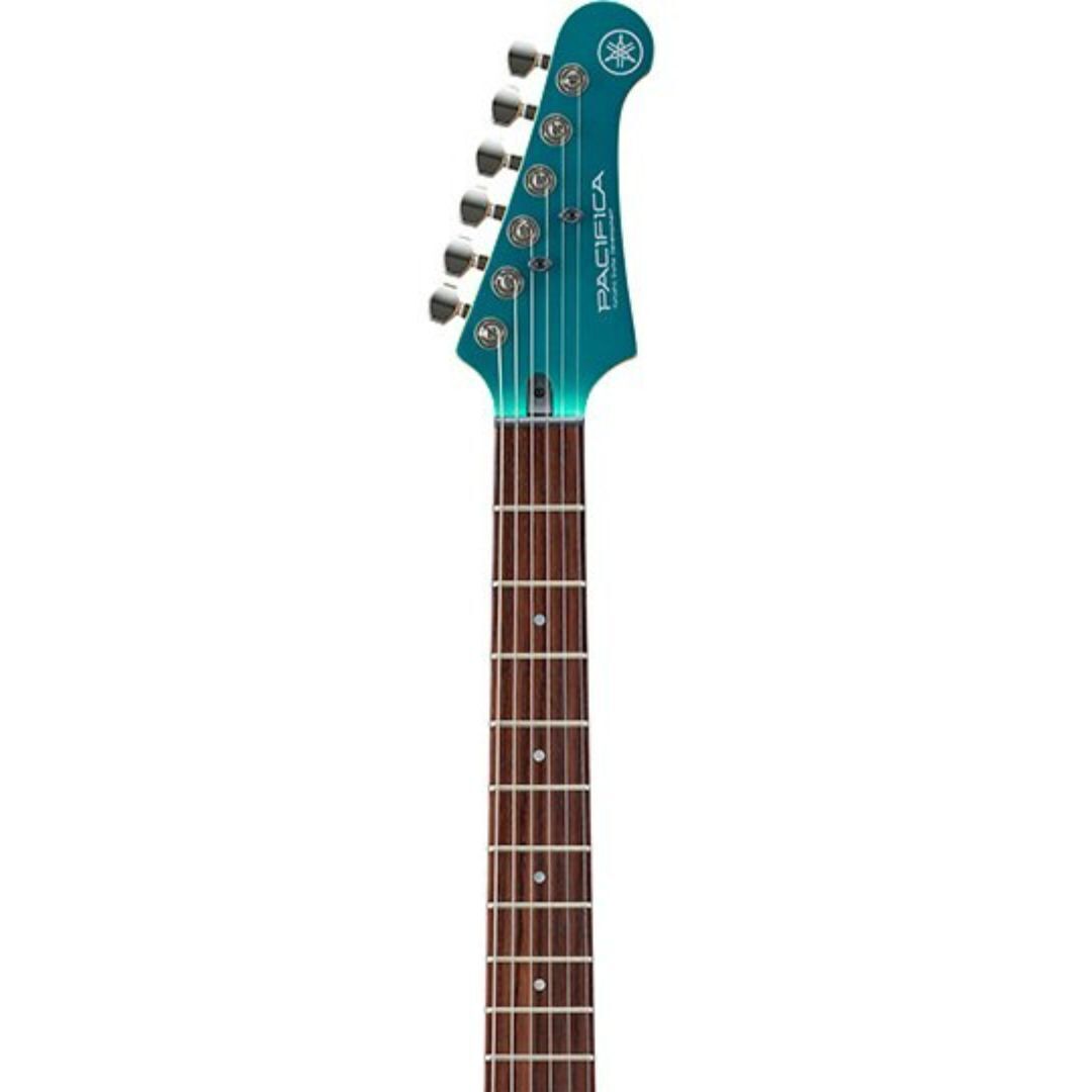 Yamaha PAC612VIIX Pacifica Electric Guitar, Teal Green Metallic