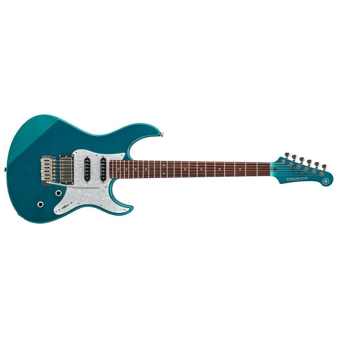Yamaha PAC612VIIX Pacifica Electric Guitar, Teal Green Metallic