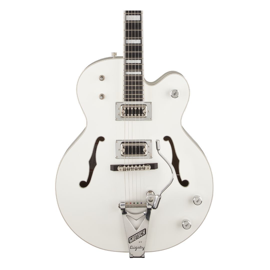 Gretsch G7593T Billy Duffy Signature Falcon with Bigsby in White Lacquer