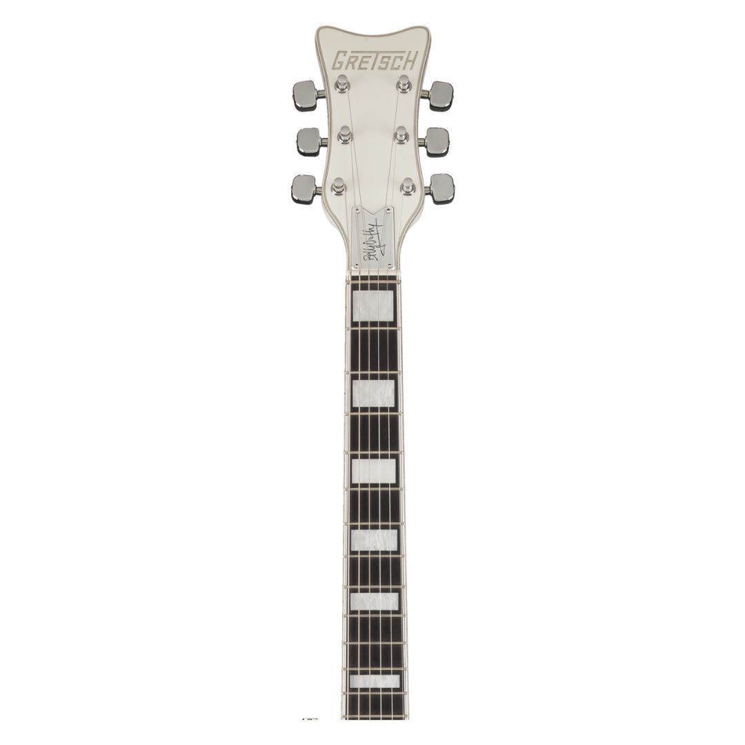 Gretsch G7593T Billy Duffy Signature Falcon with Bigsby in White Lacquer