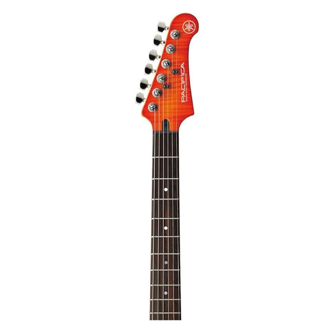 Yamaha PAC611HFM LAB Light Amber Burst, Pac611 Electric Guitar