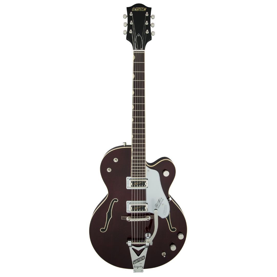 Gretsch G6119T-62 Vintage SE '62 Tennessee Rose Hollow Body (Dark Cherry)