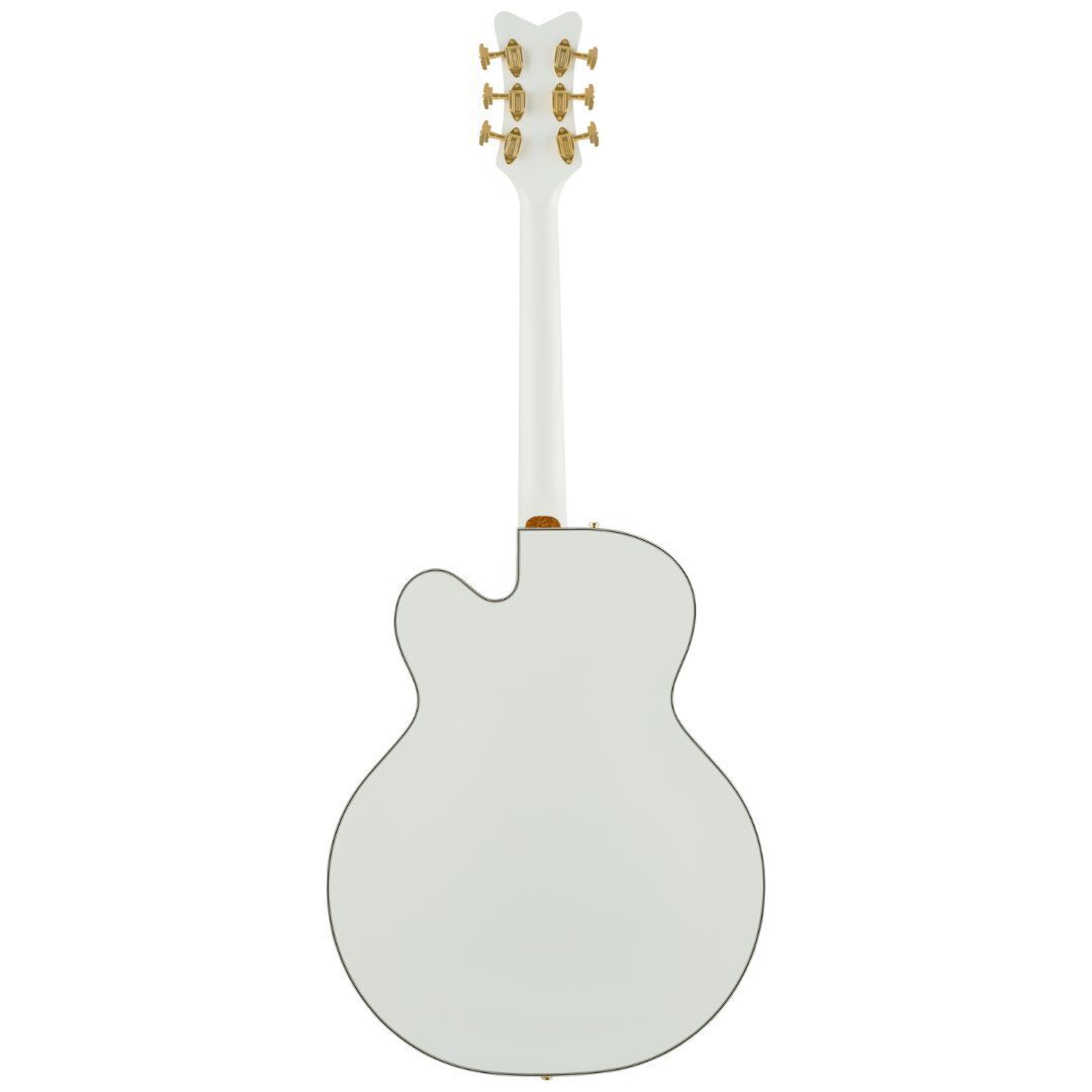 Gretsch G6136T-MGC Michael Guy Chislett Signature Falcon Electric Guitar (White)