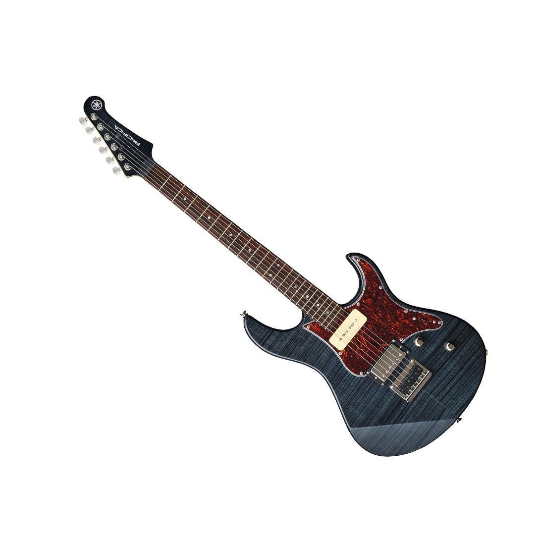 Yamaha PAC611HFM TBL Trans Black, Pac611 Electric Guitar