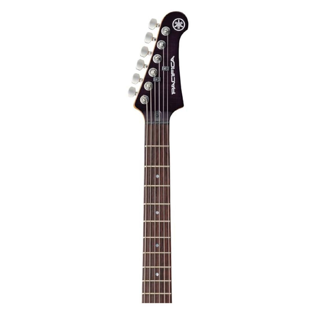 Yamaha PAC611HFM TP Trans Purple, Pac611 Electric Guitar