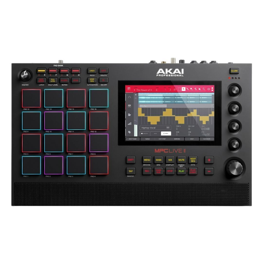 Akai Professional MPC Live II Standalone Music Production Controller Bundle