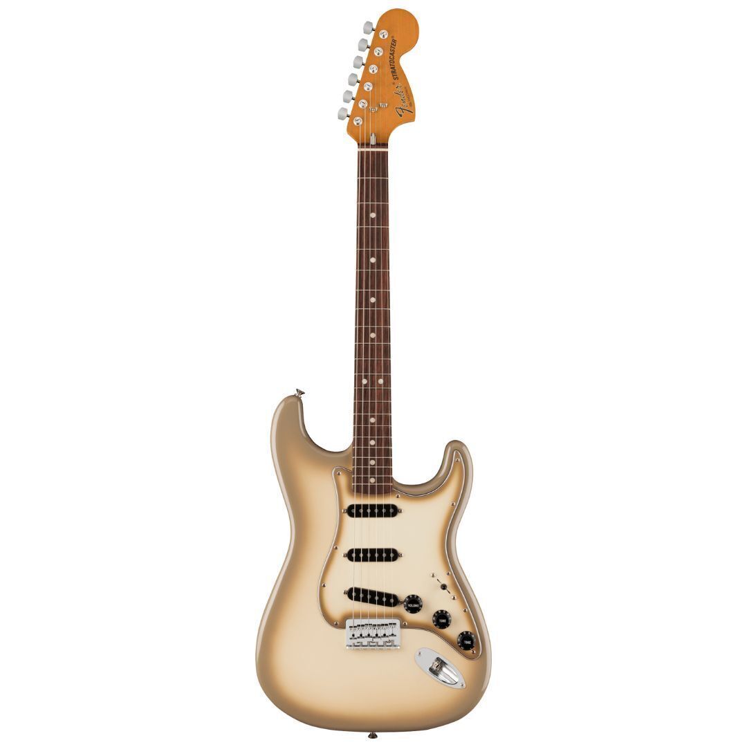 Fender 70th Anniversary Antigua Stratocaster, Rosewood Fingerboard, Antigua