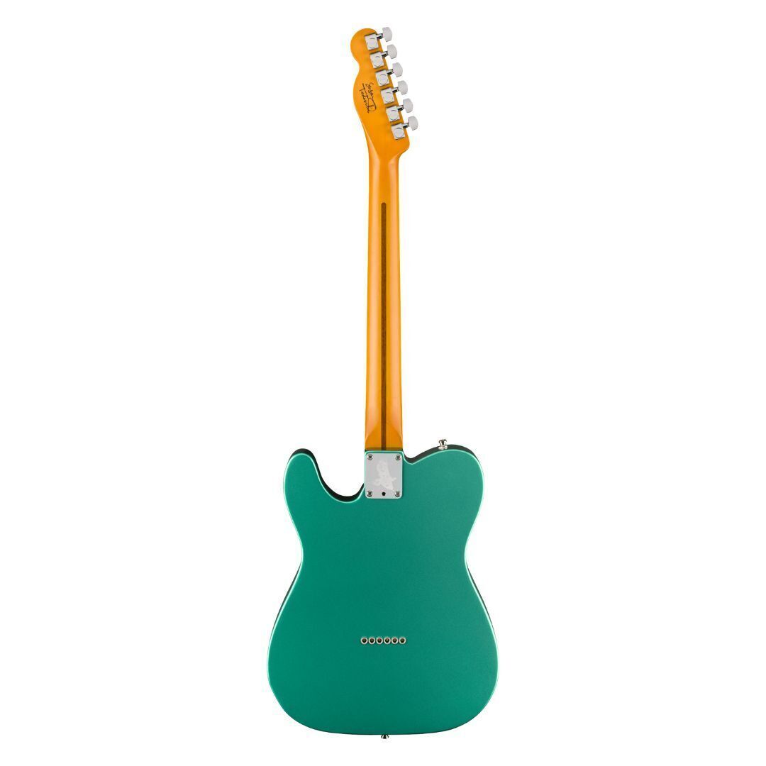 Fender Susan Tedeschi Telecaster, Rosewood Fingerboard, Aged Caribbean Mist