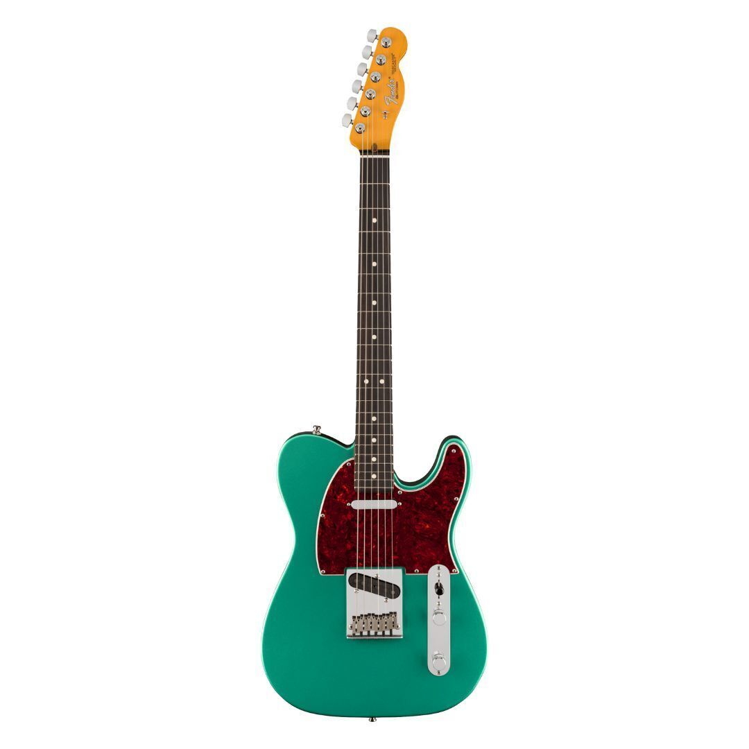 Fender Susan Tedeschi Telecaster, Rosewood Fingerboard, Aged Caribbean Mist