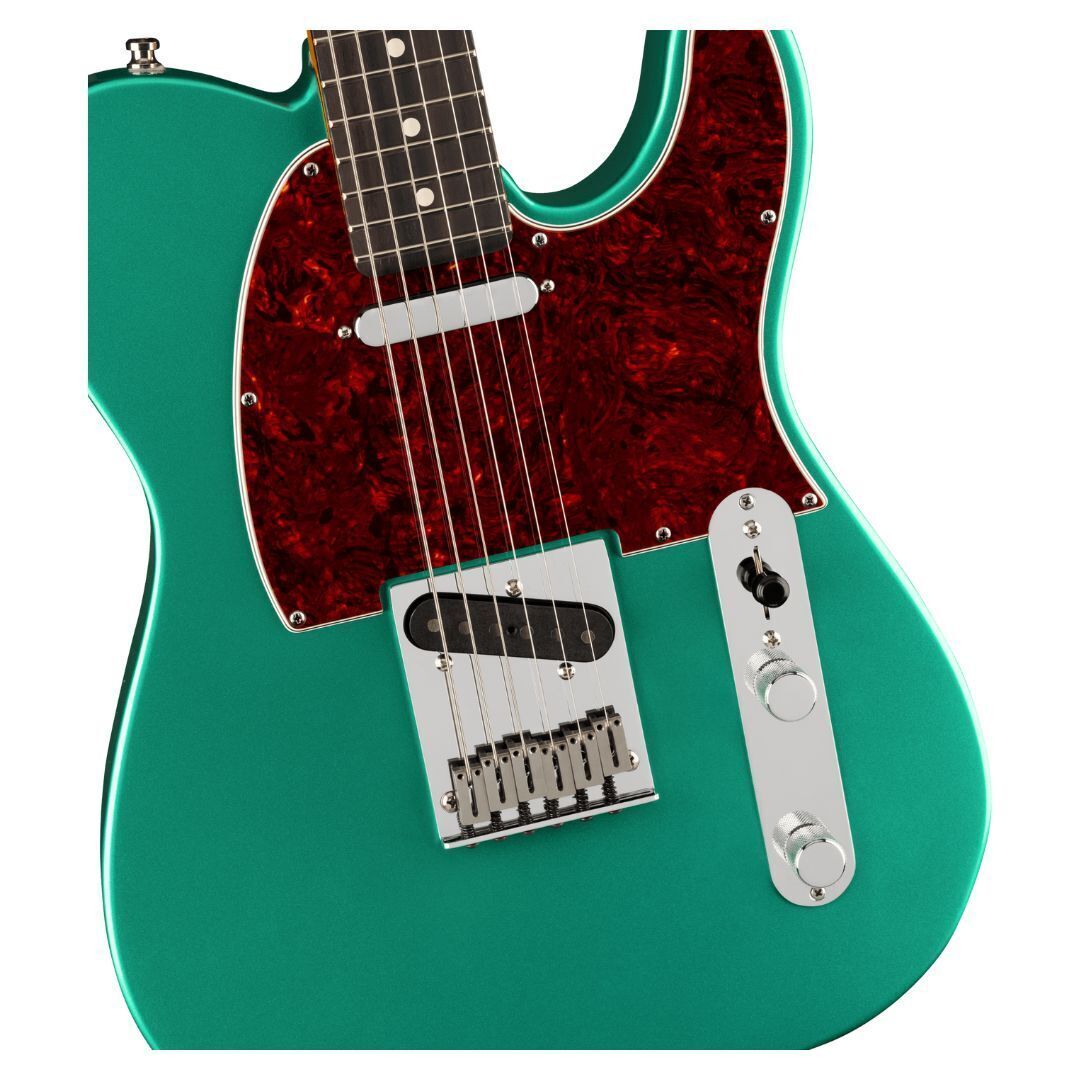 Fender Susan Tedeschi Telecaster, Rosewood Fingerboard, Aged Caribbean Mist