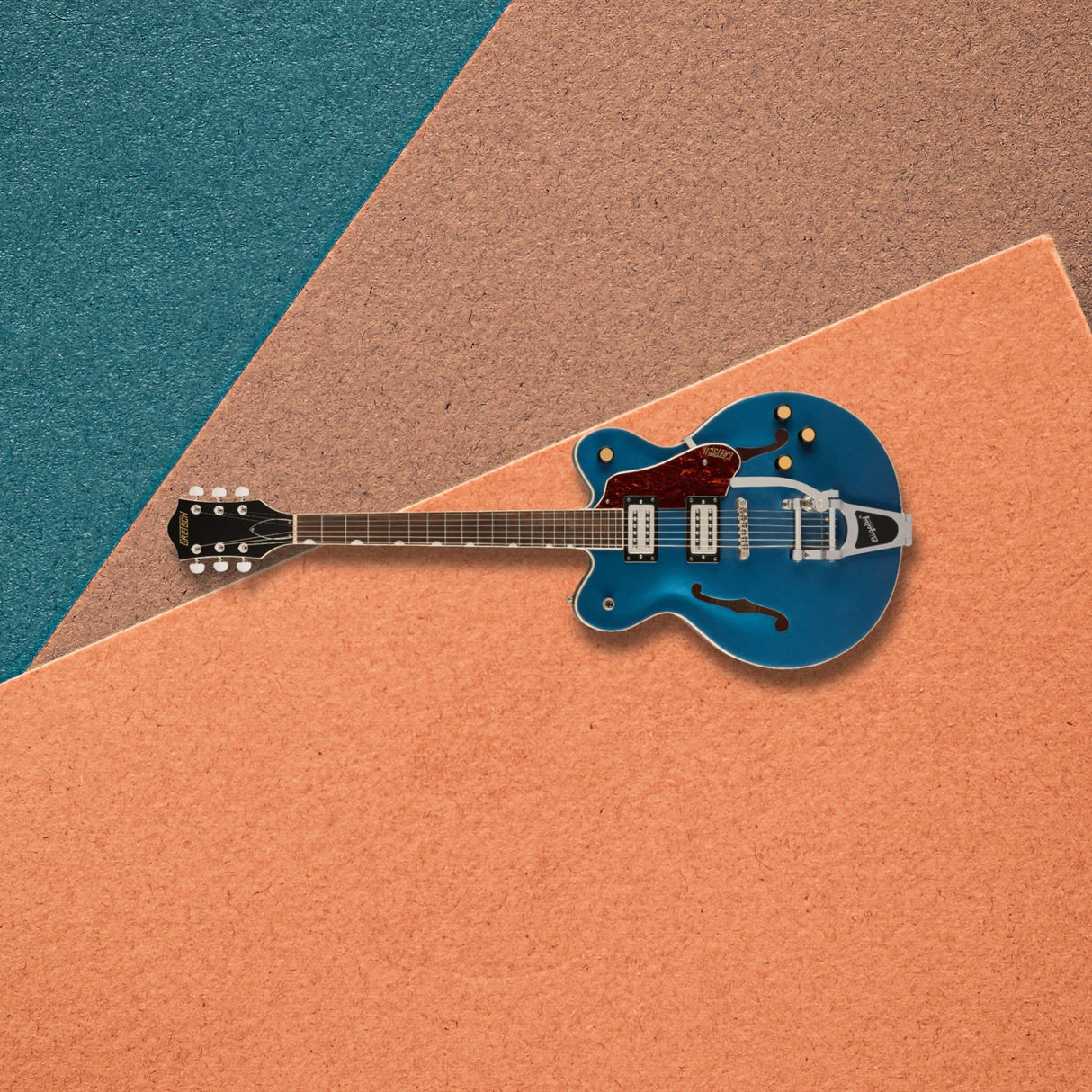 Gretsch G2622T Streamliner Center Block Guitar (Dark Denim) with Bag and Strings