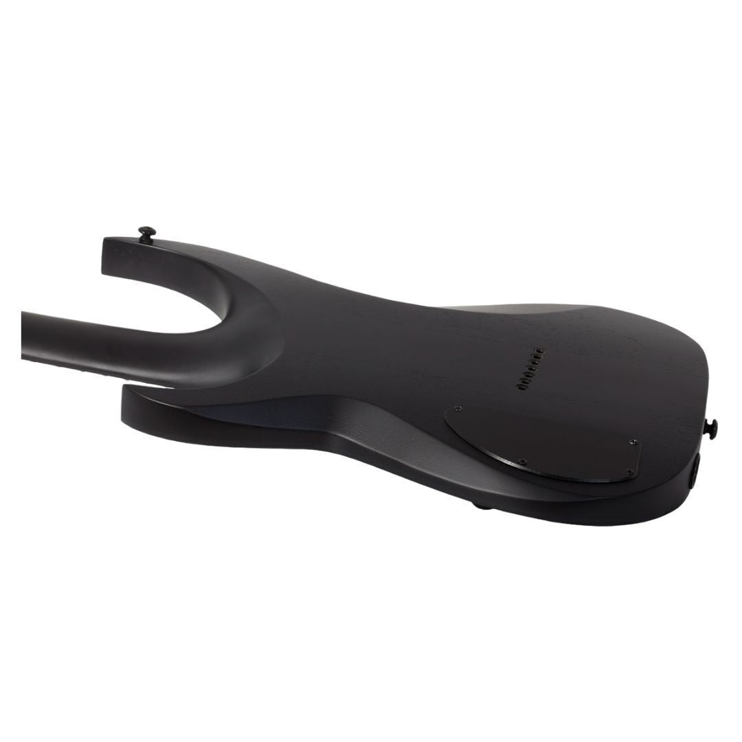 Schecter KM-7 MK-III Keith Merrow Legacy Guitar (Transparent Black Burst)