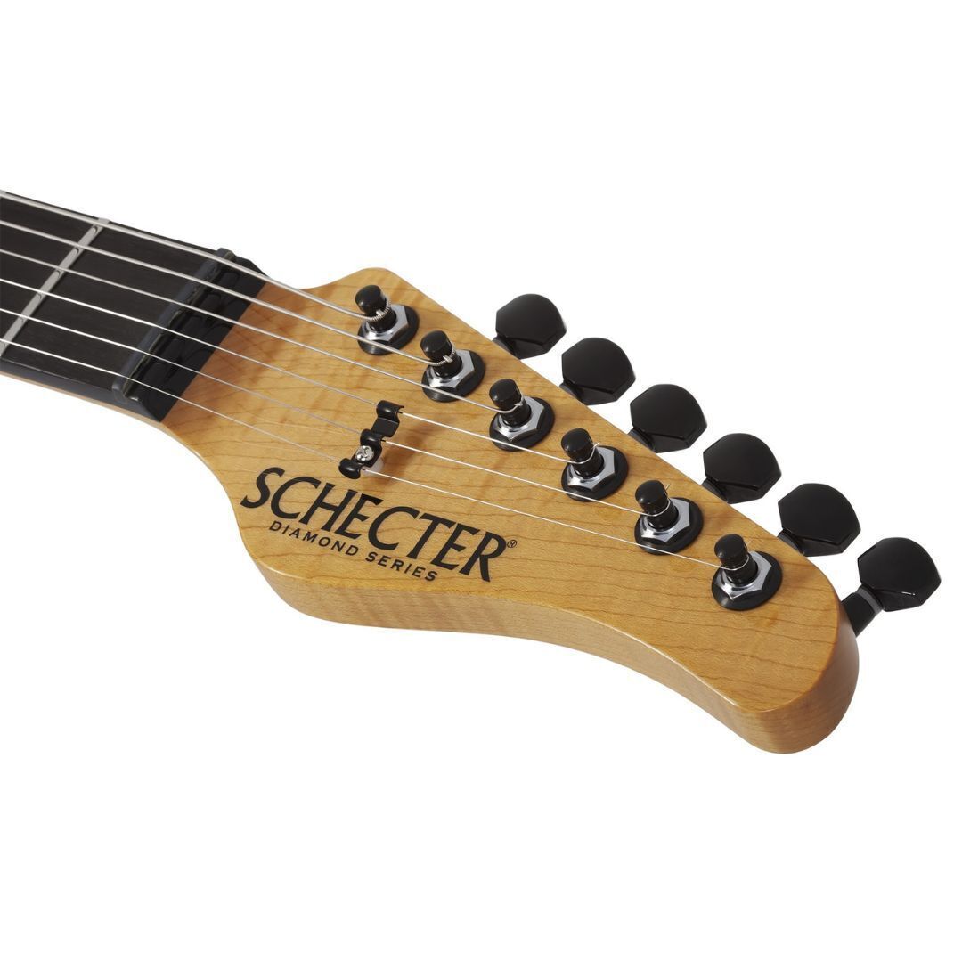 Schecter PT Classic Electric Guitar (Transparent Black Burst)