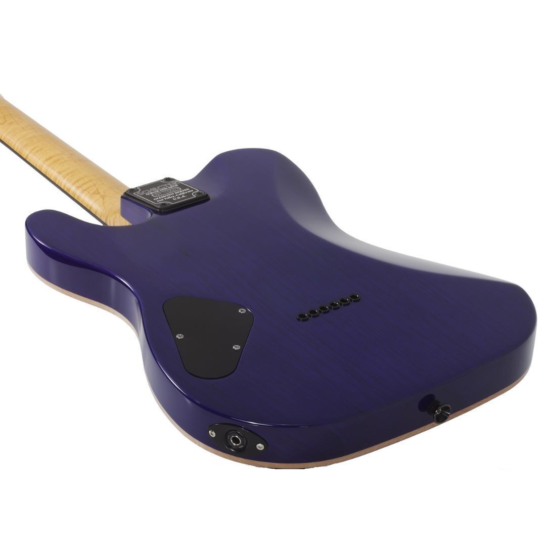 Schecter PT Classic Electric Guitar (Purple Burst)
