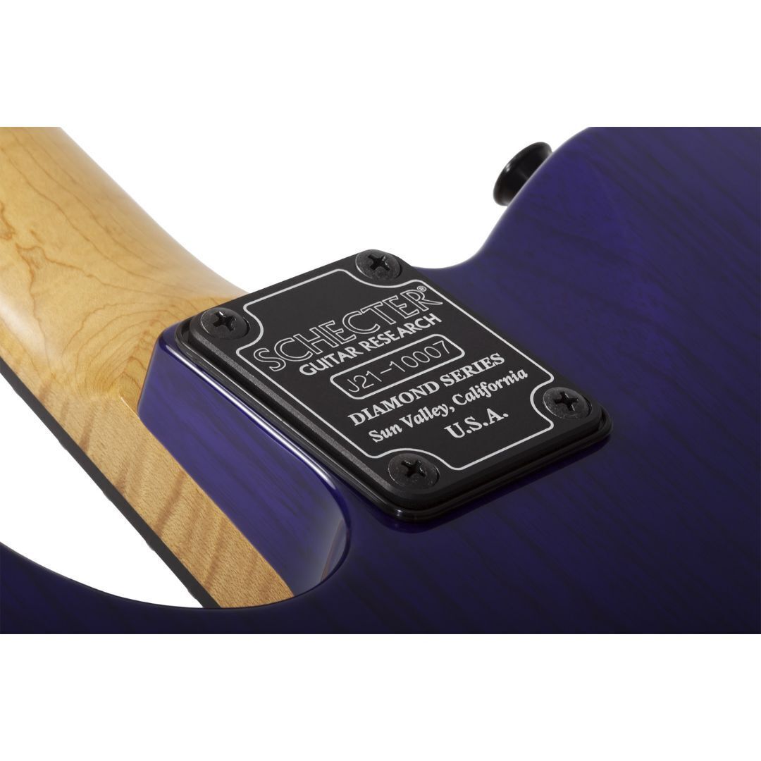 Schecter PT Classic Electric Guitar (Purple Burst)