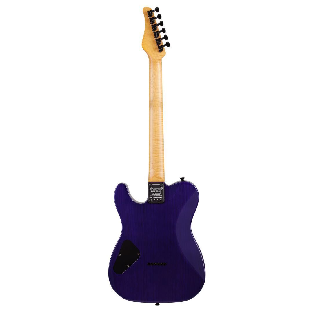 Schecter PT Classic Electric Guitar (Purple Burst)