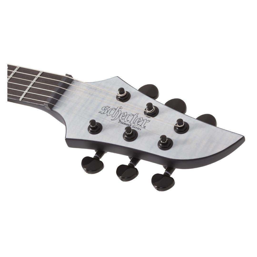 Schecter KM-6 MK-III Keith Merrow Legacy Guitar (Transparent White Satin) (Open Box)