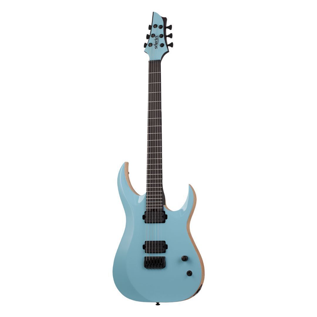 Schecter John Browne Tao-6 Electric Guitar (Azure) (Open Box)