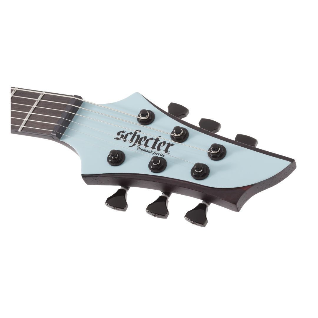 Schecter John Browne Tao-6 Electric Guitar (Azure) (Open Box)