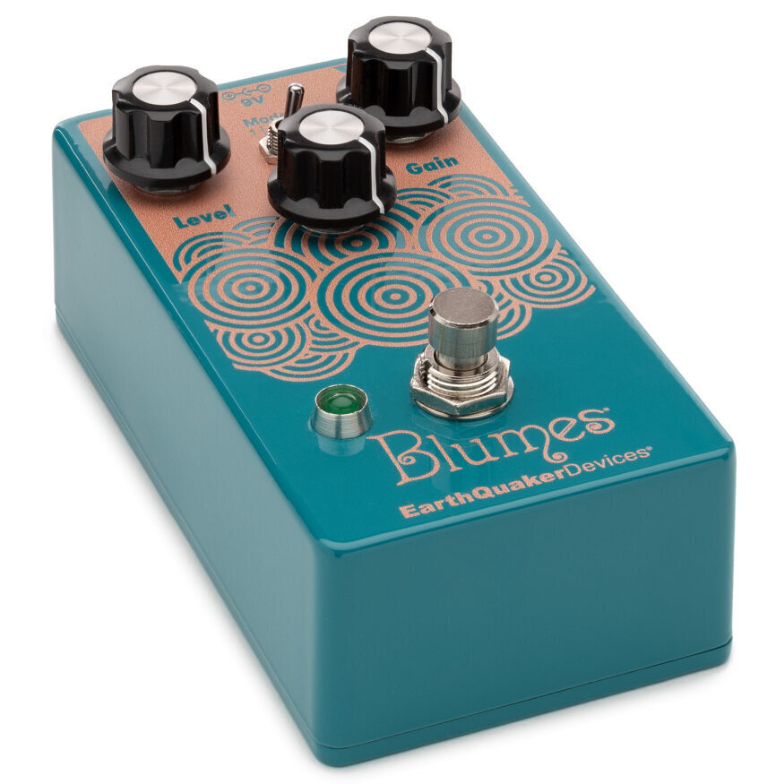EarthQuaker Devices Blumes Small Signal Shredder Overdrive Pedal (Water Blue)