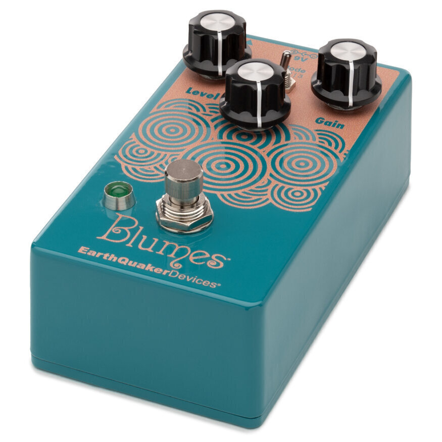 EarthQuaker Devices Blumes Small Signal Shredder Overdrive Pedal (Water Blue)